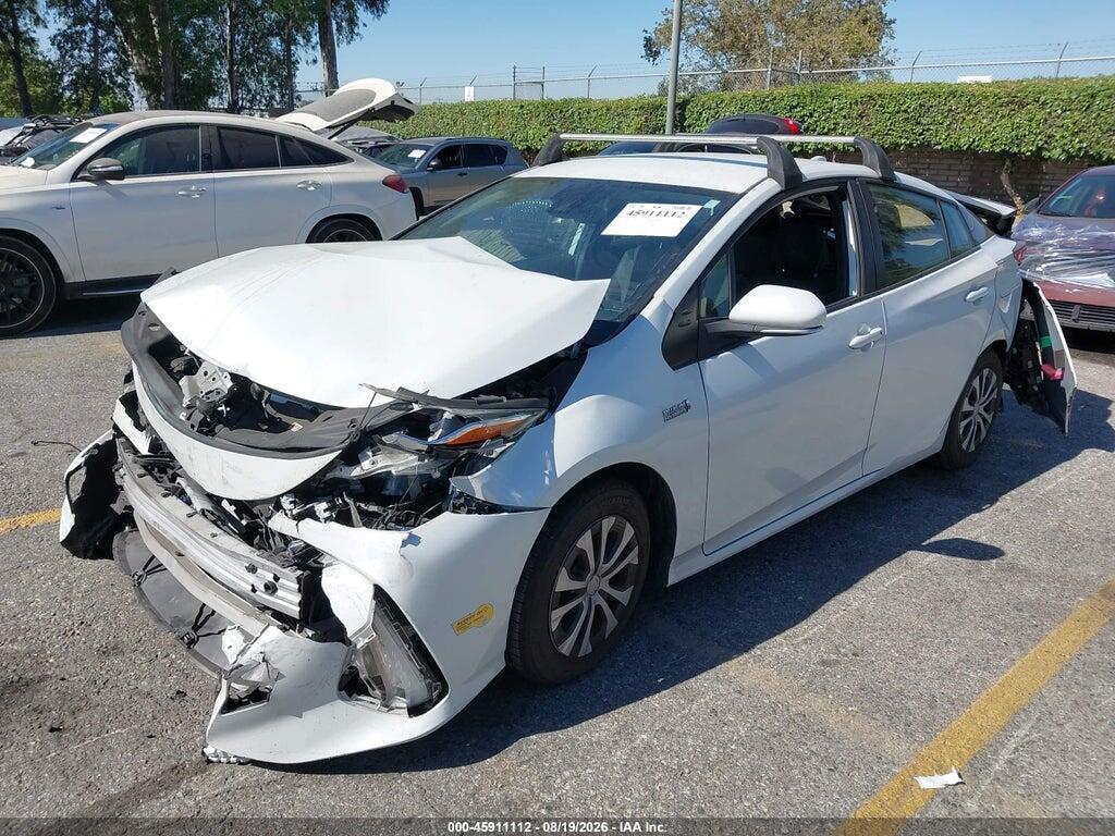 JTDKAMFP0N3219841 2022 TOYOTA PRIUS PRIME photo no. 2