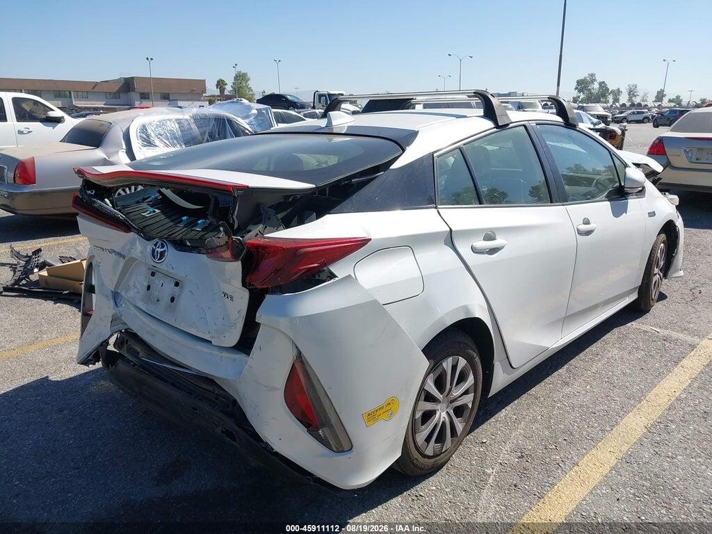 JTDKAMFP0N3219841 2022 TOYOTA PRIUS PRIME photo no. 4