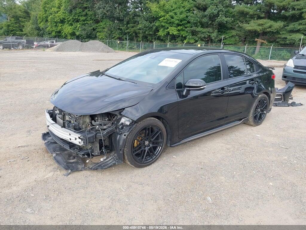 5YFS4MCE9NP126818 2022 TOYOTA COROLLA photo no. 2