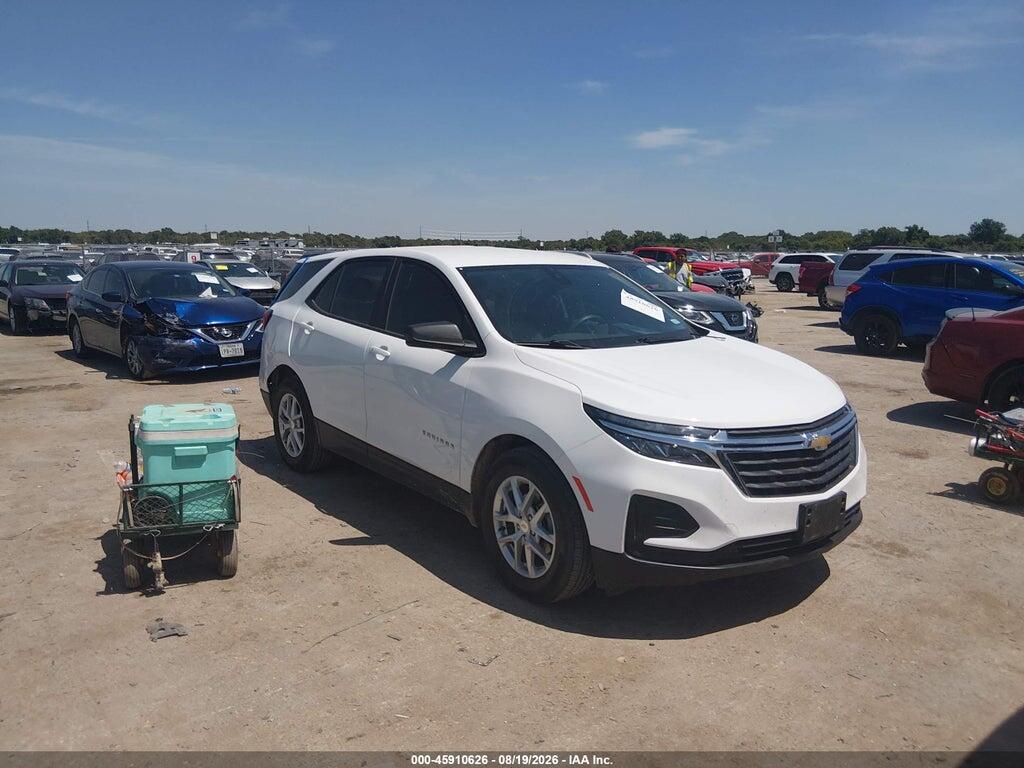 3GNAXHEV2NS233694 2022 CHEVROLET EQUINOX photo no. 1