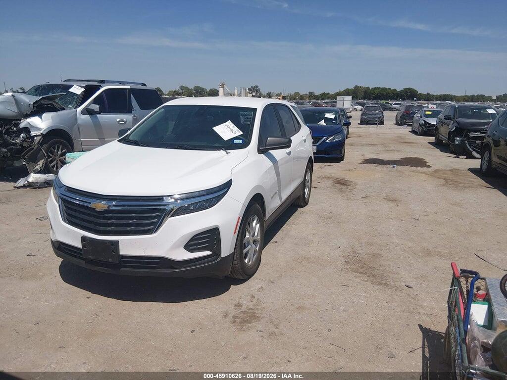 3GNAXHEV2NS233694 2022 CHEVROLET EQUINOX photo no. 2