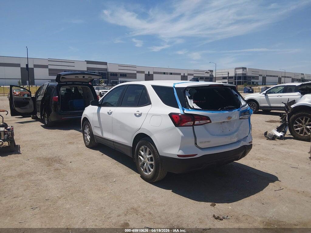 3GNAXHEV2NS233694 2022 CHEVROLET EQUINOX photo no. 3