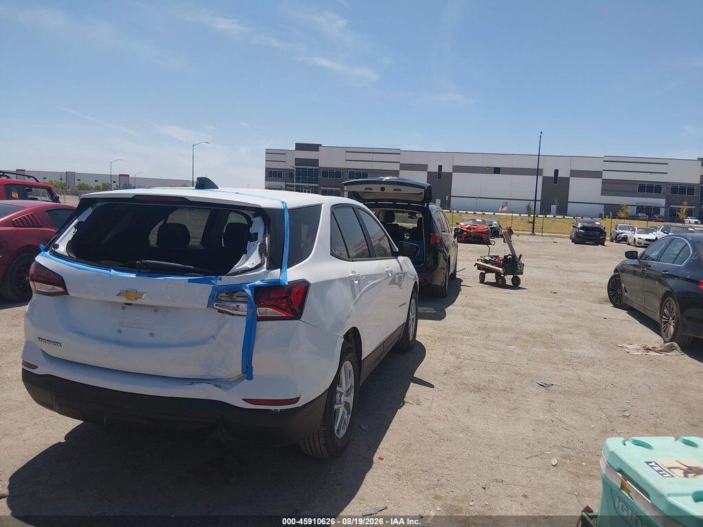 3GNAXHEV2NS233694 2022 CHEVROLET EQUINOX photo no. 4