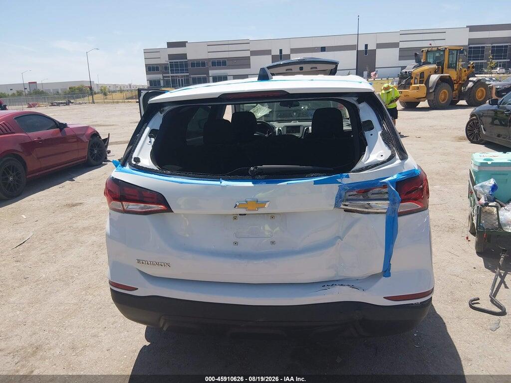 3GNAXHEV2NS233694 2022 CHEVROLET EQUINOX photo no. 6