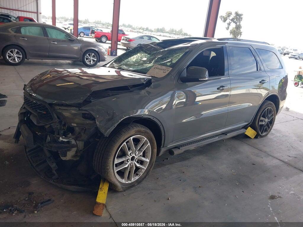 1C4RDHDG7NC218301 2022 DODGE DURANGO photo no. 2