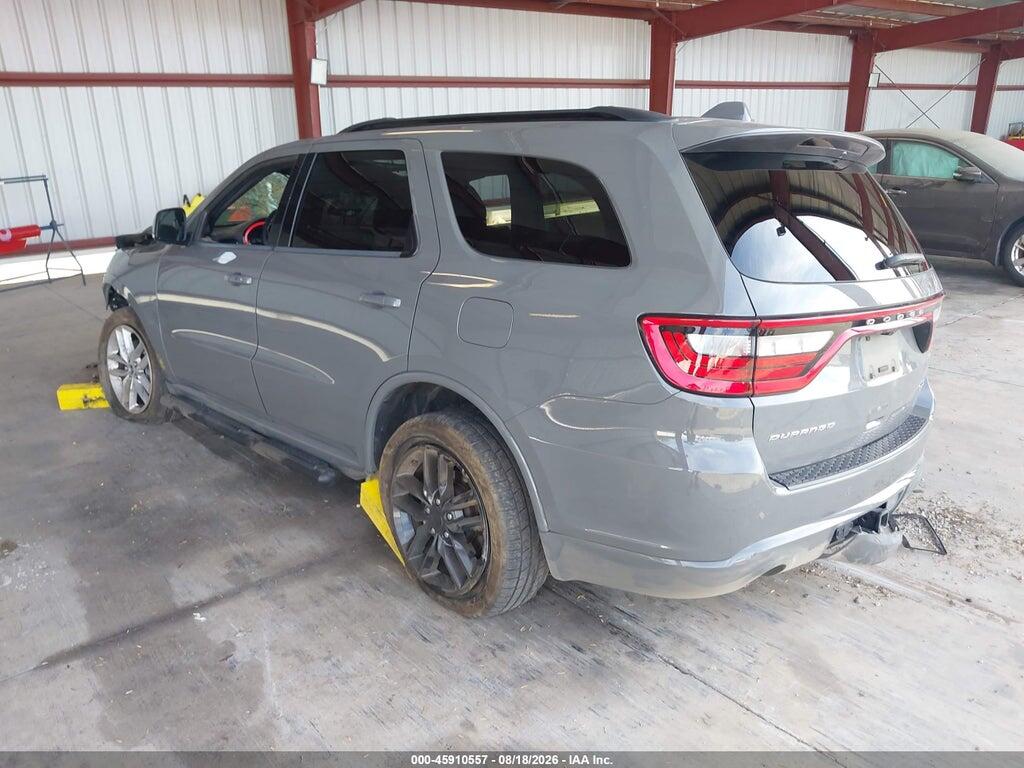 1C4RDHDG7NC218301 2022 DODGE DURANGO photo no. 3
