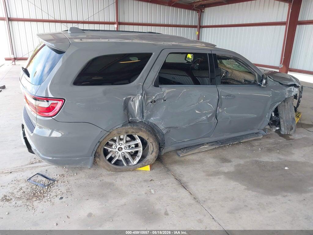 1C4RDHDG7NC218301 2022 DODGE DURANGO photo no. 4