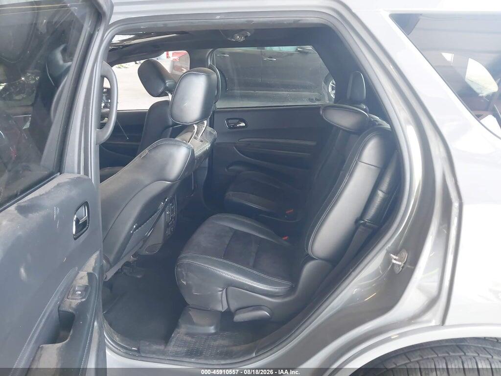 1C4RDHDG7NC218301 2022 DODGE DURANGO photo no. 8