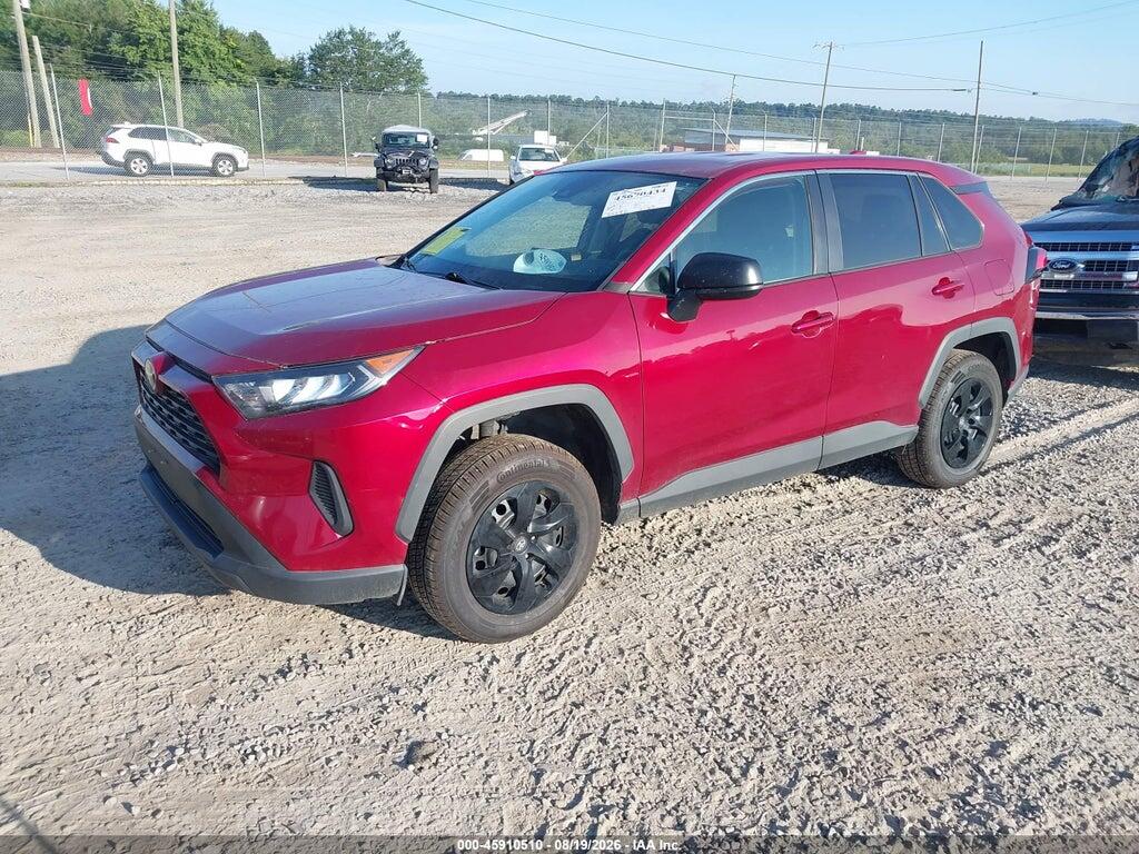 2T3H1RFV7NW192303 2022 TOYOTA RAV4 photo no. 2