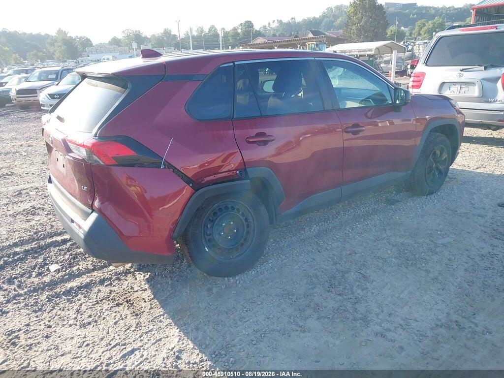 2T3H1RFV7NW192303 2022 TOYOTA RAV4 photo no. 4