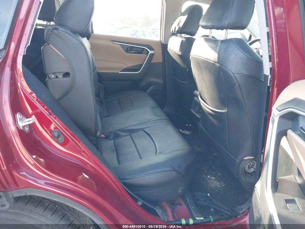 2T3H1RFV7NW192303 2022 TOYOTA RAV4 photo no. 8