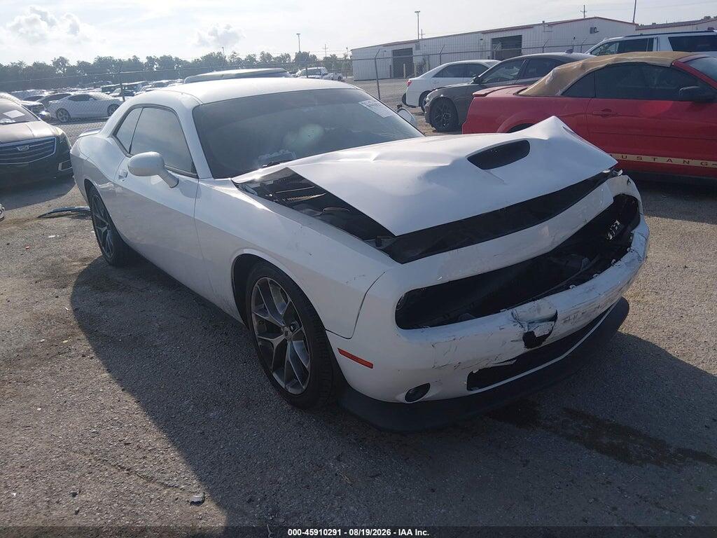 2C3CDZJG2NH268511 2022 DODGE CHALLENGER photo no. 1