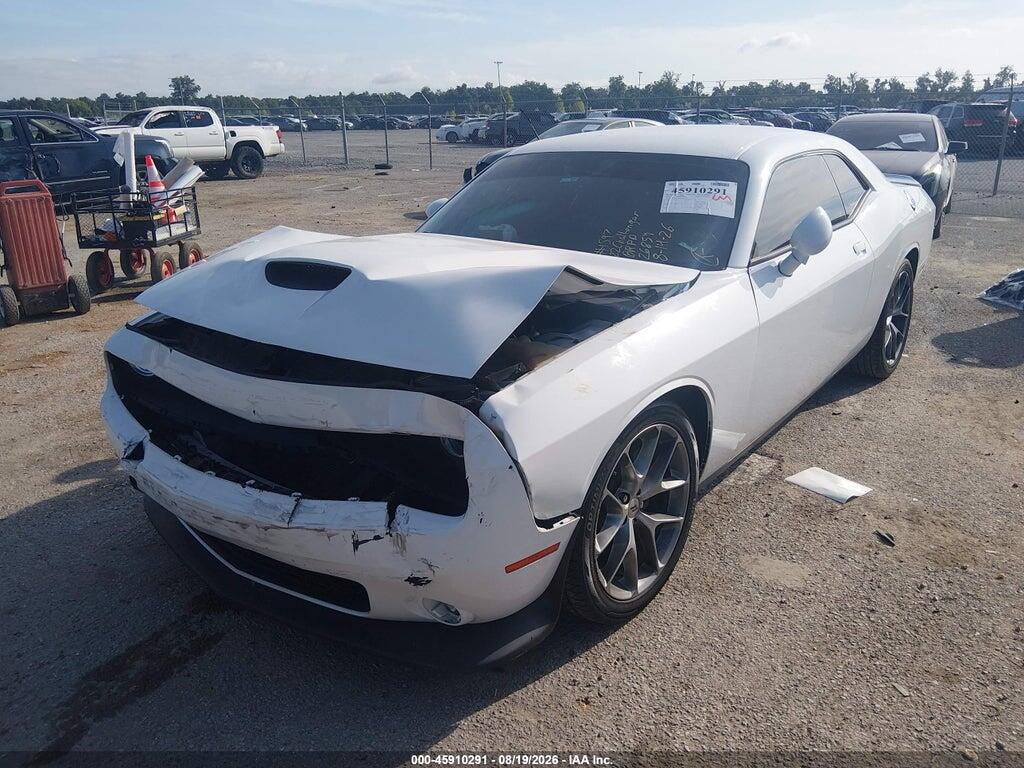2C3CDZJG2NH268511 2022 DODGE CHALLENGER photo no. 2