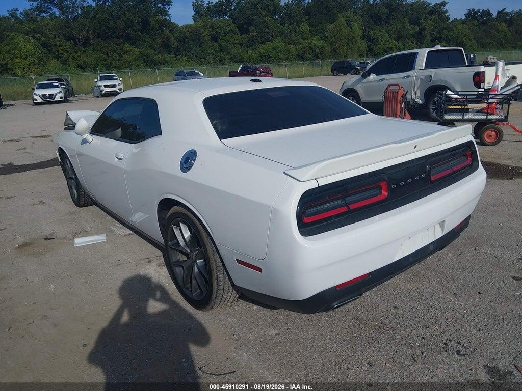2C3CDZJG2NH268511 2022 DODGE CHALLENGER photo no. 3