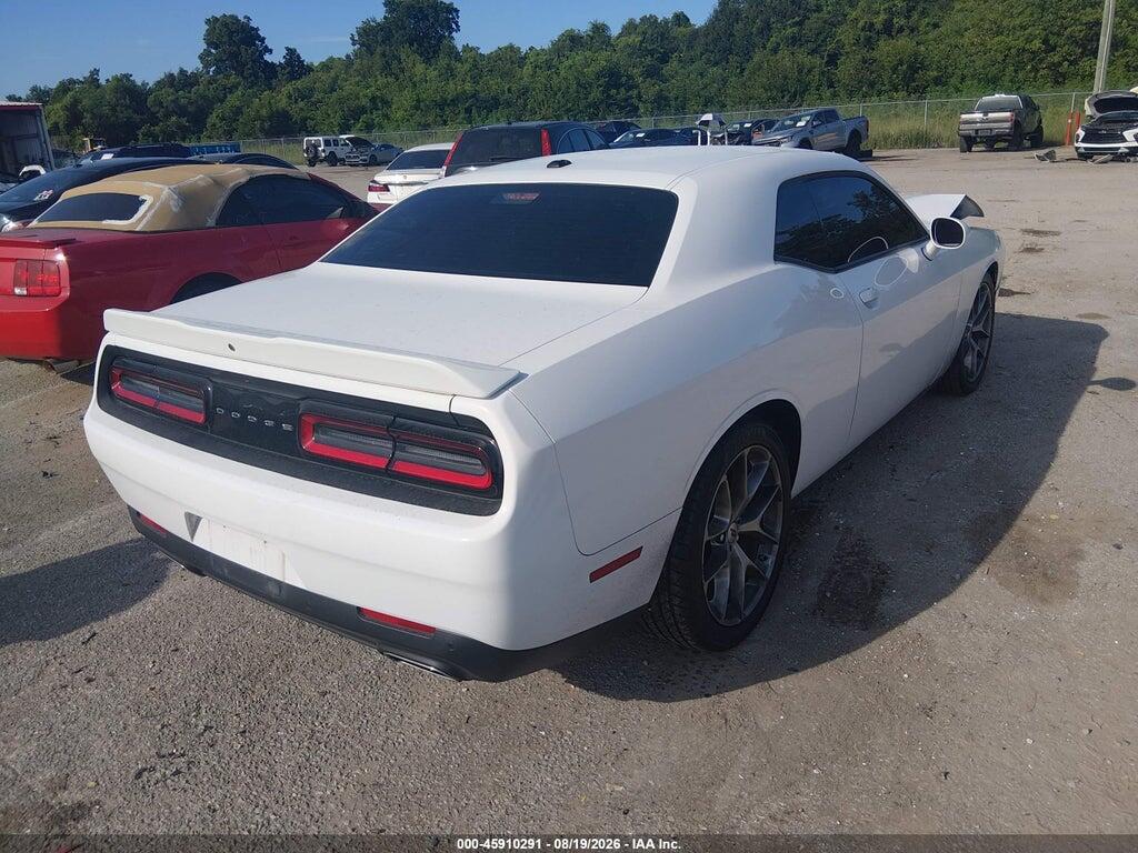 2C3CDZJG2NH268511 2022 DODGE CHALLENGER photo no. 4