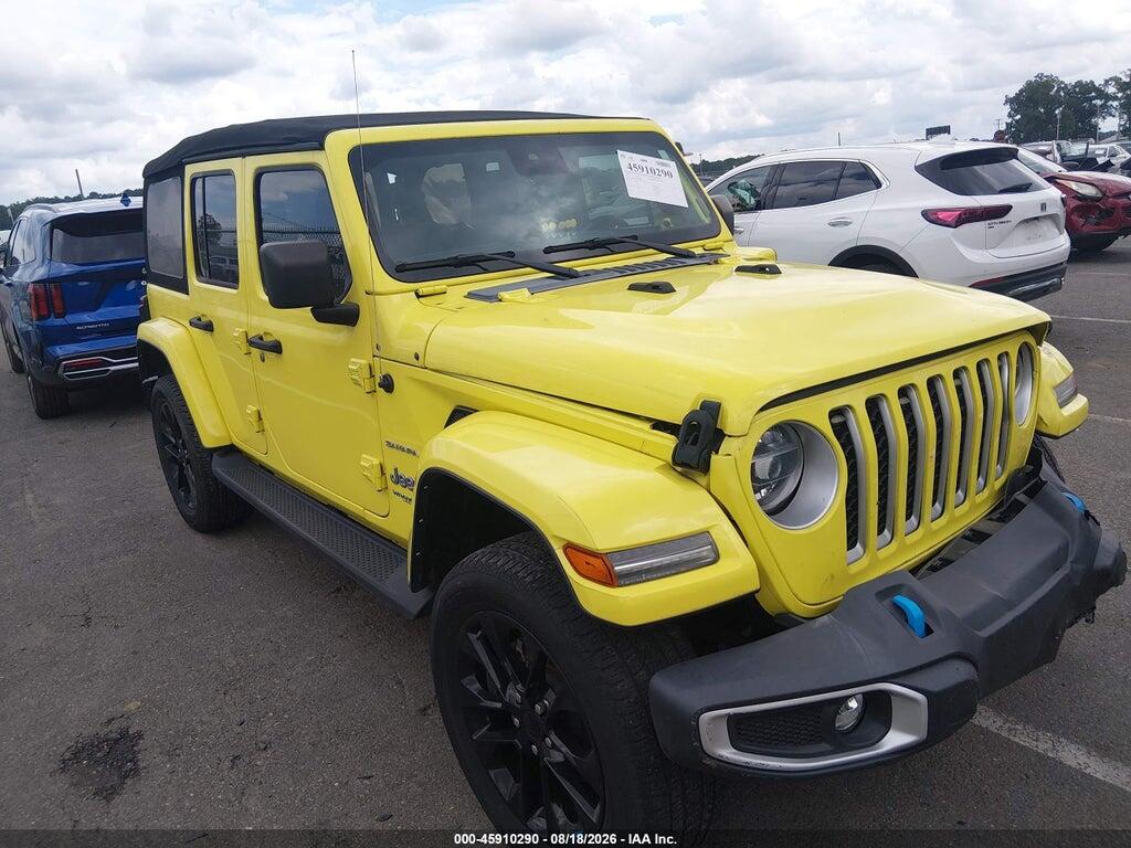 2022 JEEP WRANGLER 4XE 1C4JJXP66NW223314