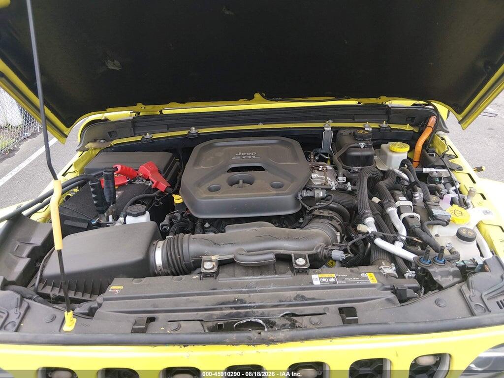 1C4JJXP66NW223314 2022 JEEP WRANGLER 4XE photo no. 10