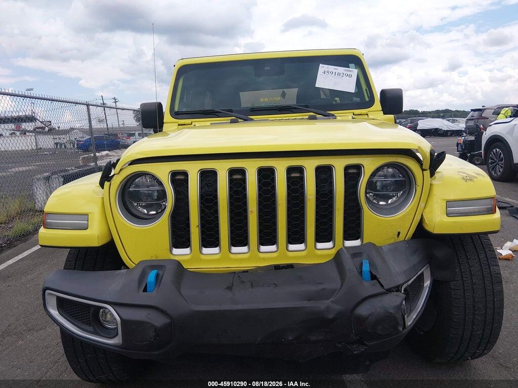 1C4JJXP66NW223314 2022 JEEP WRANGLER 4XE photo no. 12