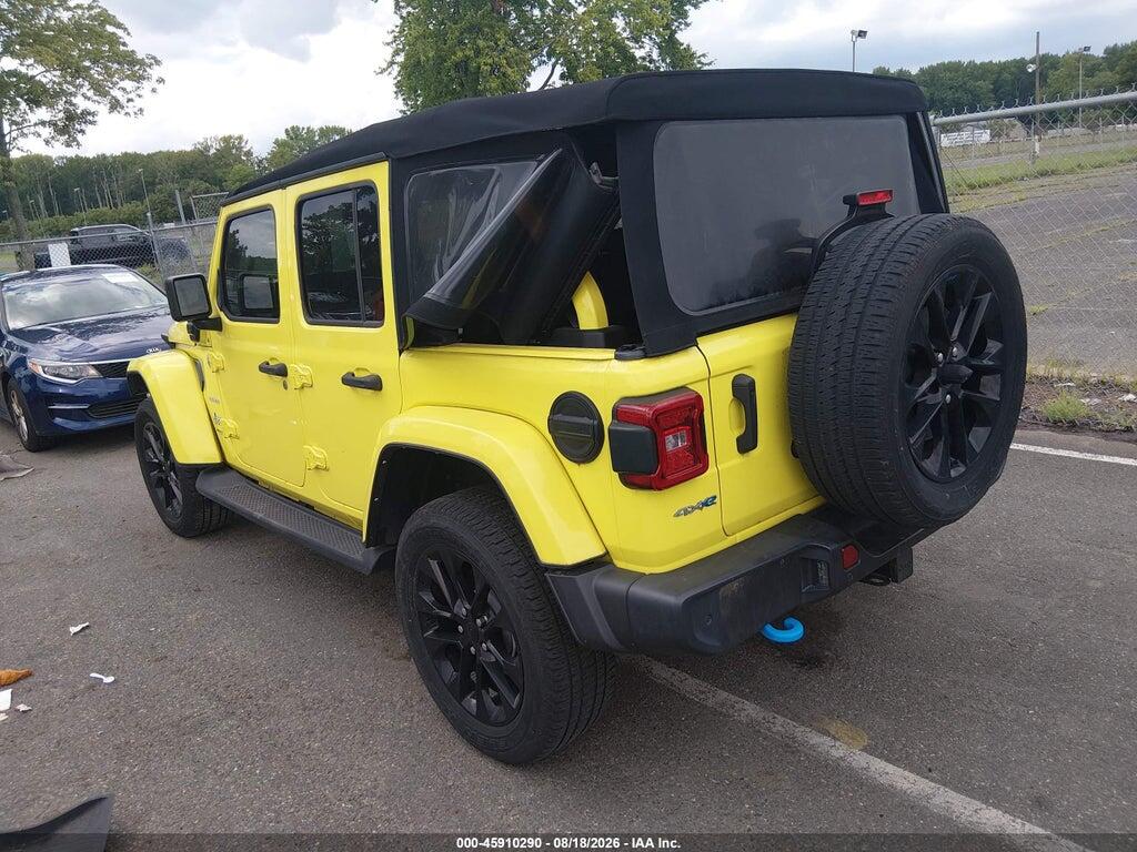 1C4JJXP66NW223314 2022 JEEP WRANGLER 4XE photo no. 3