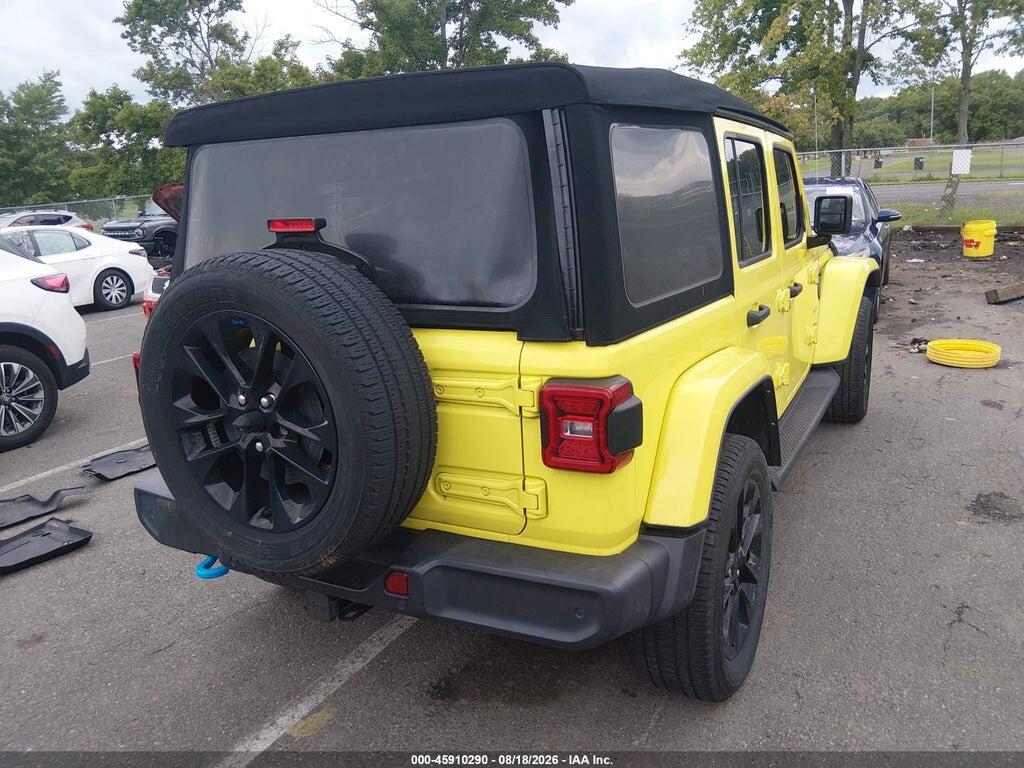 1C4JJXP66NW223314 2022 JEEP WRANGLER 4XE photo no. 4