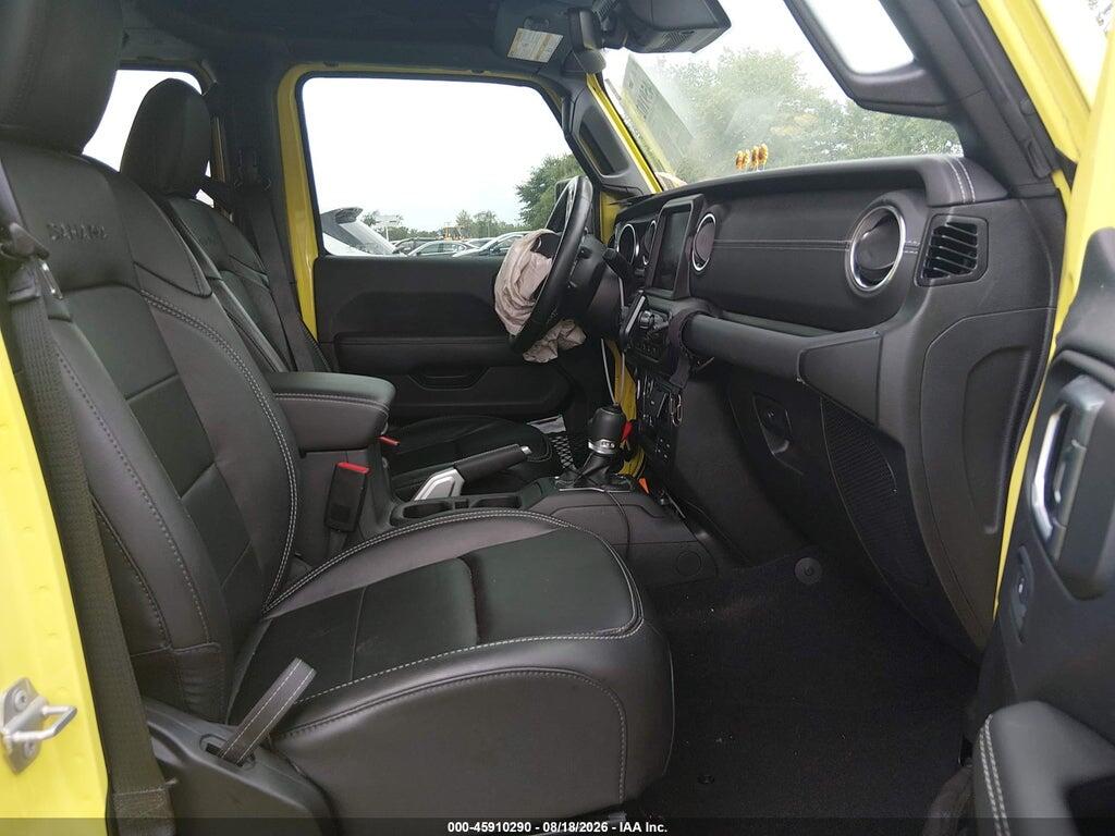 1C4JJXP66NW223314 2022 JEEP WRANGLER 4XE photo no. 5