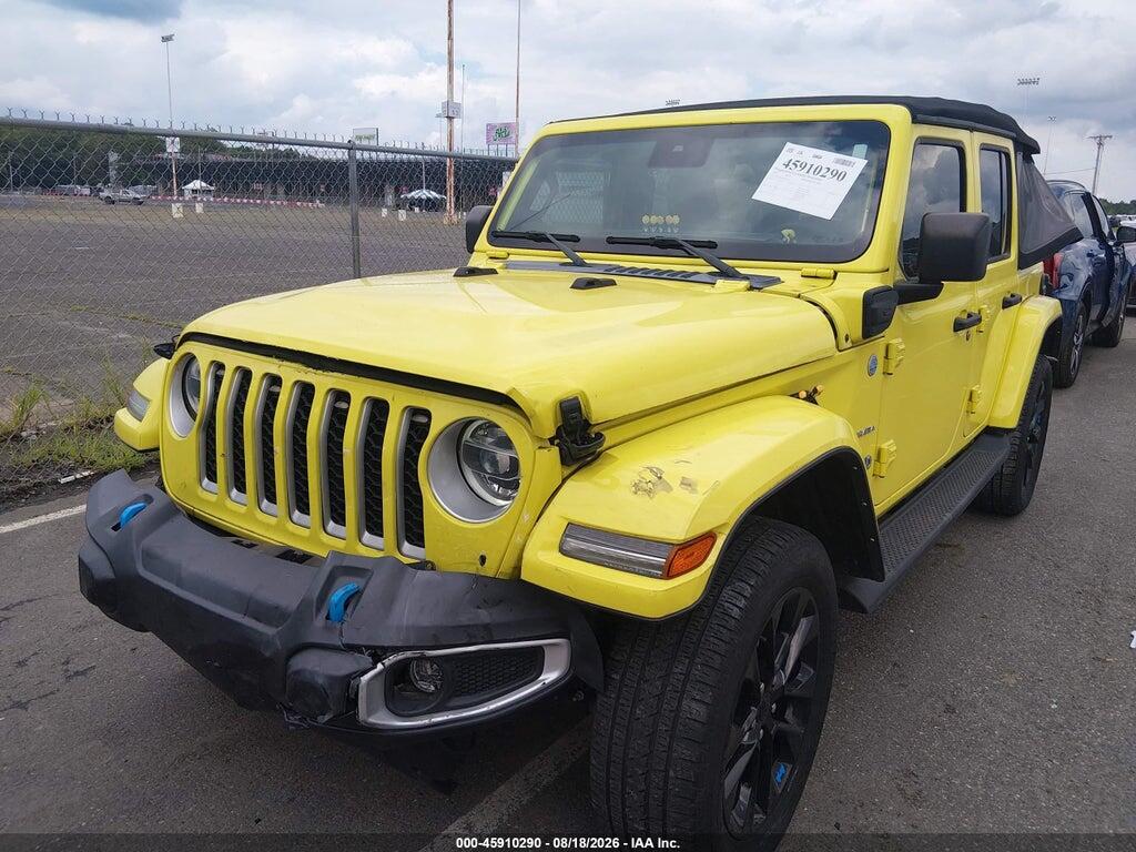 1C4JJXP66NW223314 2022 JEEP WRANGLER 4XE photo no. 6