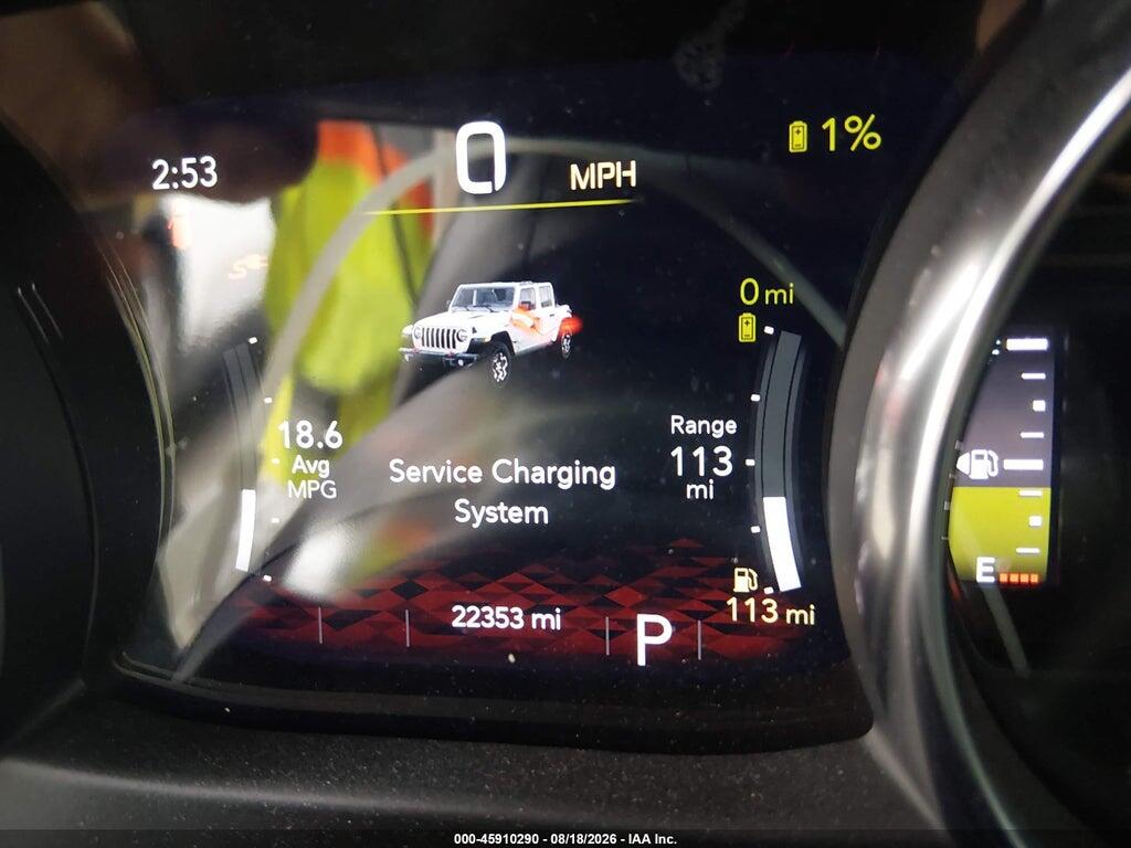 1C4JJXP66NW223314 2022 JEEP WRANGLER 4XE photo no. 7