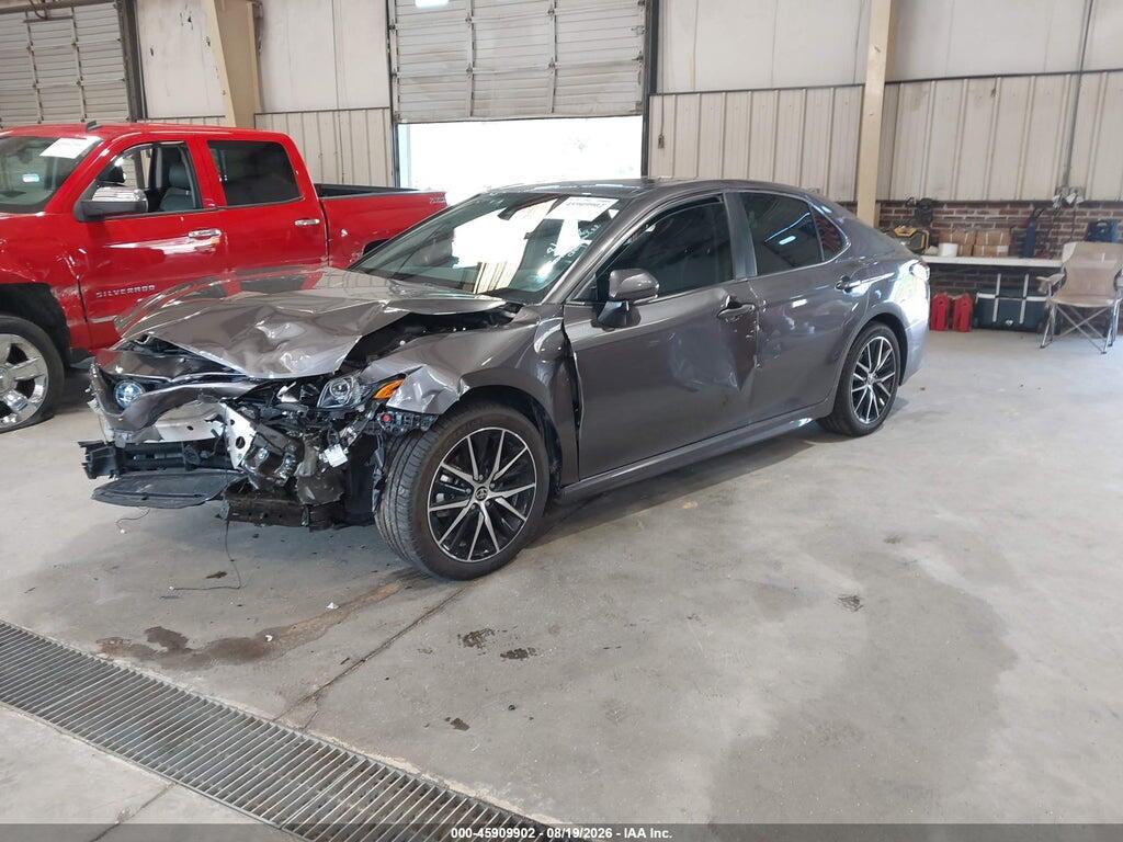 4T1S31AK9NU590524 2022 TOYOTA CAMRY photo no. 2