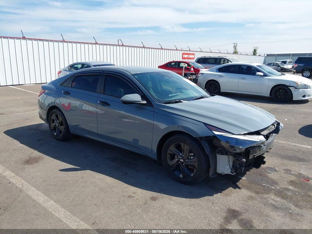 2022 HYUNDAI ELANTRA HYBRID KMHLM4AJXNU031896
