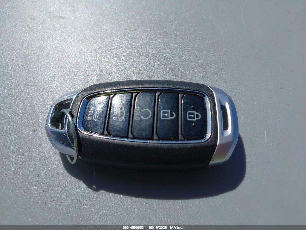 KMHLM4AJXNU031896 2022 HYUNDAI ELANTRA HYBRID photo no. 11