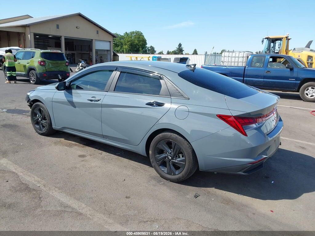 KMHLM4AJXNU031896 2022 HYUNDAI ELANTRA HYBRID photo no. 3