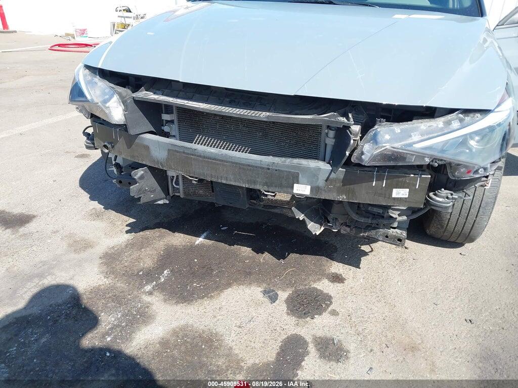 KMHLM4AJXNU031896 2022 HYUNDAI ELANTRA HYBRID photo no. 6