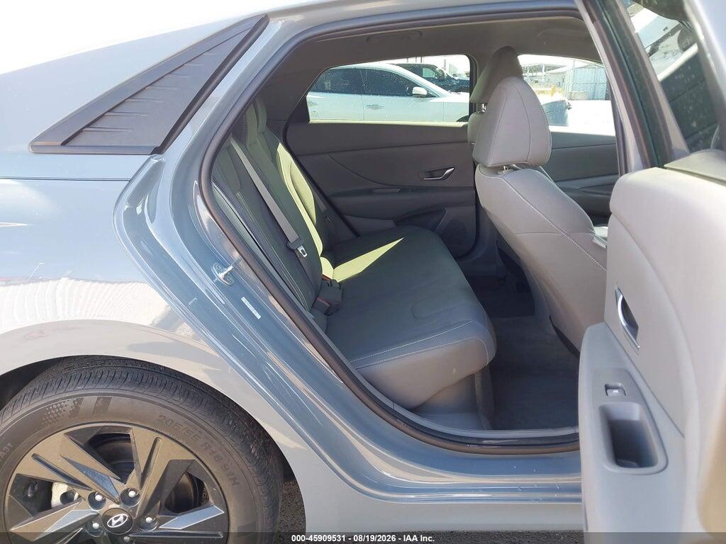 KMHLM4AJXNU031896 2022 HYUNDAI ELANTRA HYBRID photo no. 8