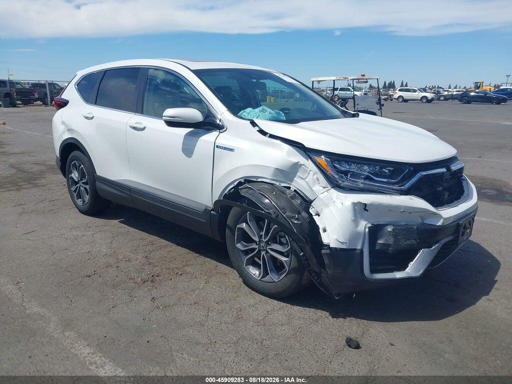 5J6RT6H80NL030191 2022 HONDA CR-V HYBRID photo no. 1
