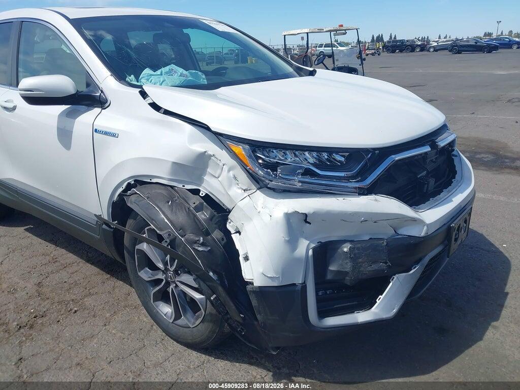 5J6RT6H80NL030191 2022 HONDA CR-V HYBRID photo no. 12
