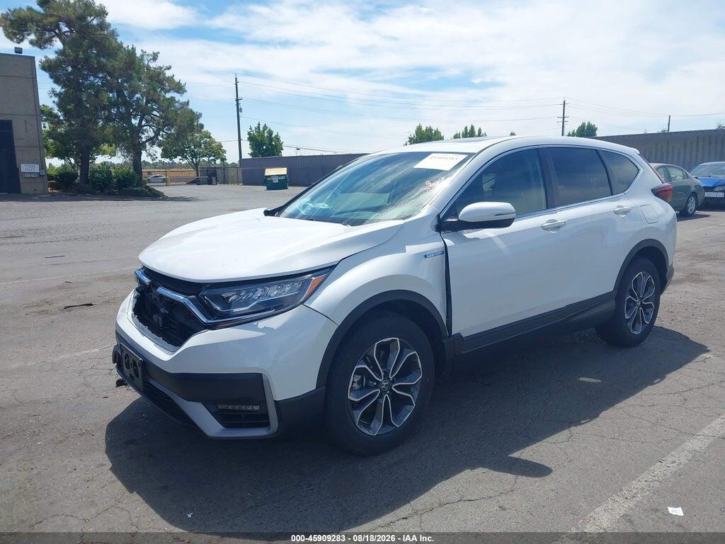 5J6RT6H80NL030191 2022 HONDA CR-V HYBRID photo no. 2