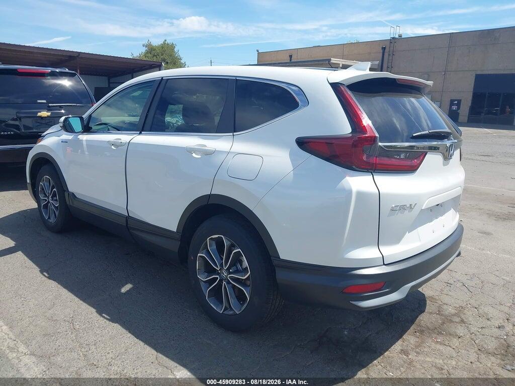 5J6RT6H80NL030191 2022 HONDA CR-V HYBRID photo no. 3
