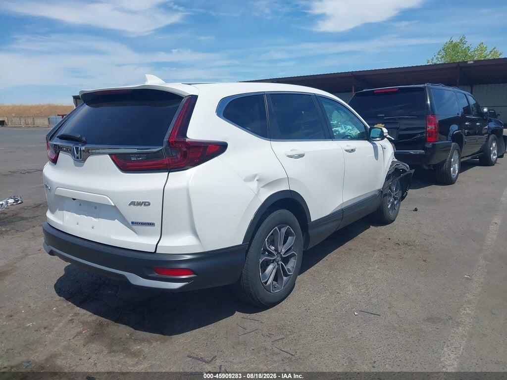 5J6RT6H80NL030191 2022 HONDA CR-V HYBRID photo no. 4