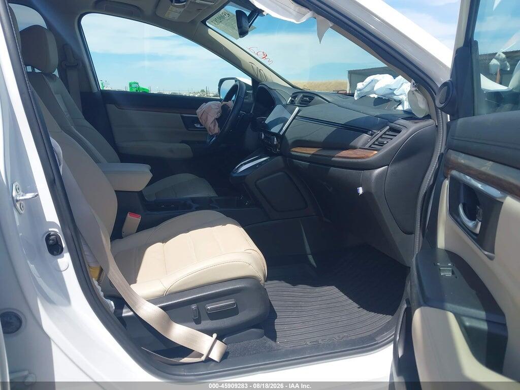 5J6RT6H80NL030191 2022 HONDA CR-V HYBRID photo no. 5