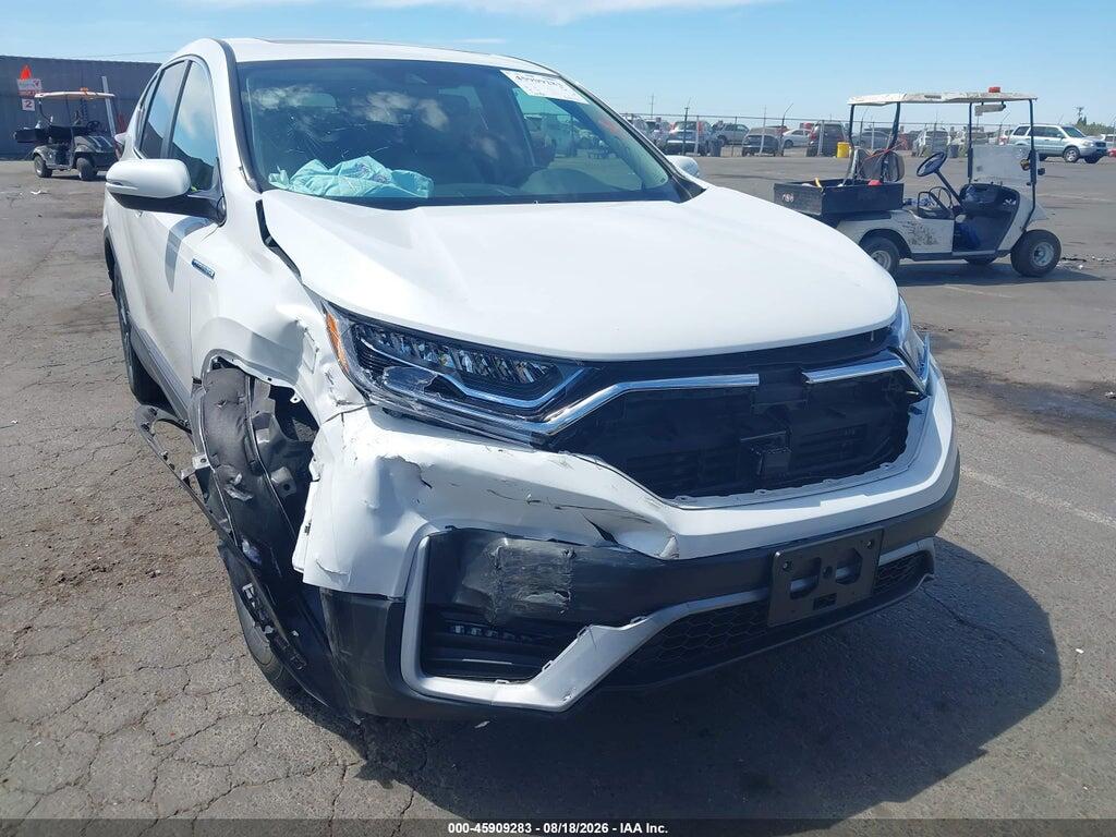 5J6RT6H80NL030191 2022 HONDA CR-V HYBRID photo no. 6