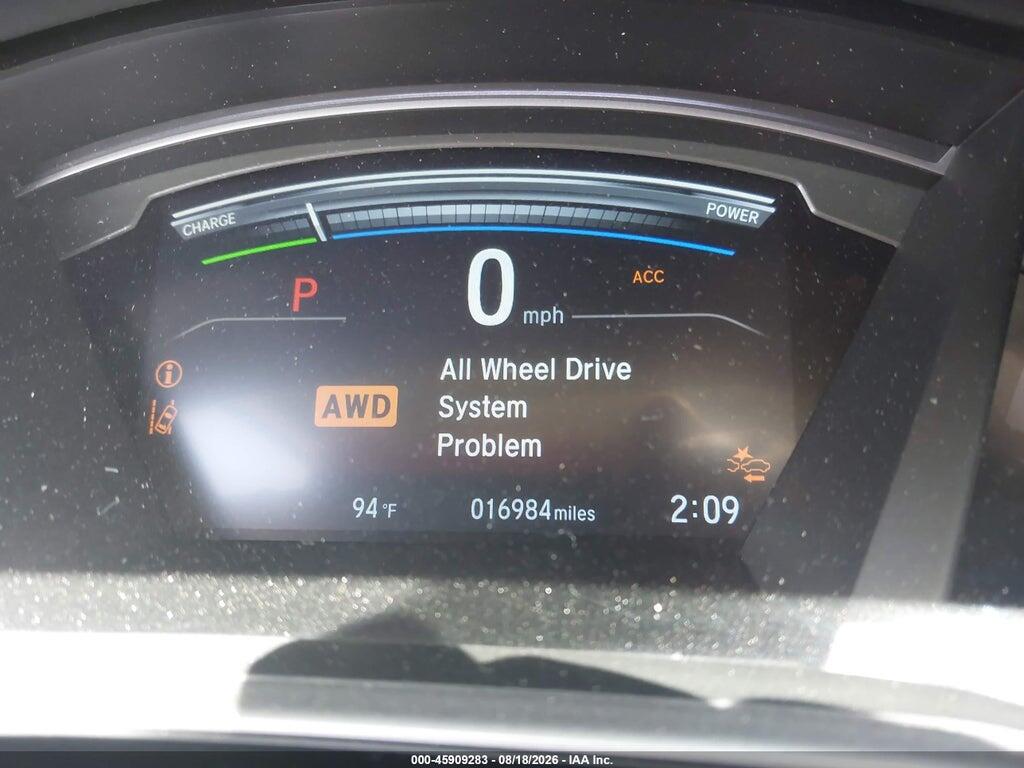 5J6RT6H80NL030191 2022 HONDA CR-V HYBRID photo no. 7