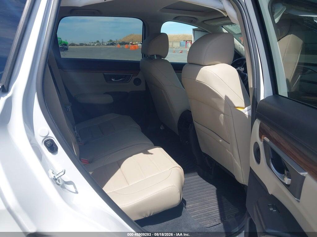 5J6RT6H80NL030191 2022 HONDA CR-V HYBRID photo no. 8