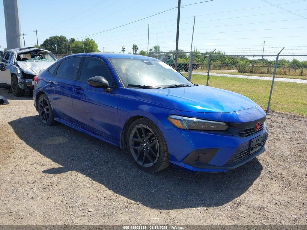 2HGFE2F55NH538501 2022 HONDA CIVIC photo no. 1