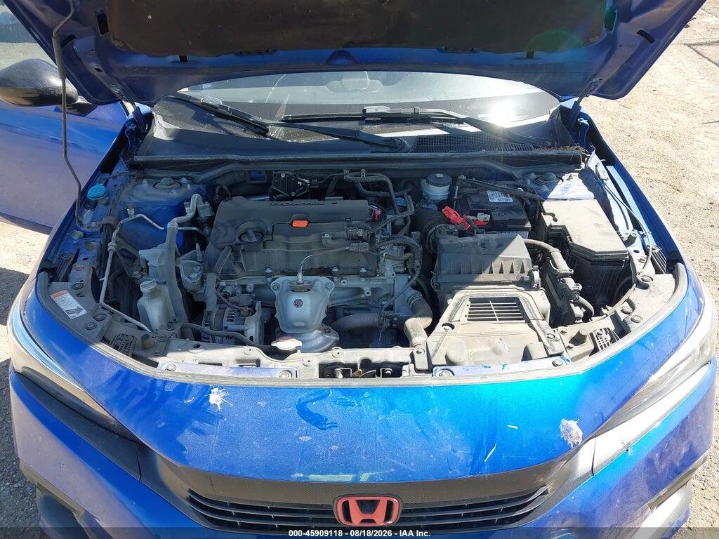 2HGFE2F55NH538501 2022 HONDA CIVIC photo no. 10