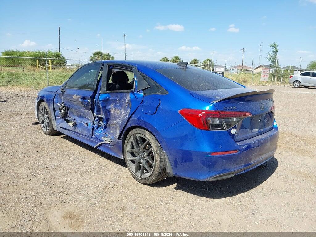 2HGFE2F55NH538501 2022 HONDA CIVIC photo no. 3