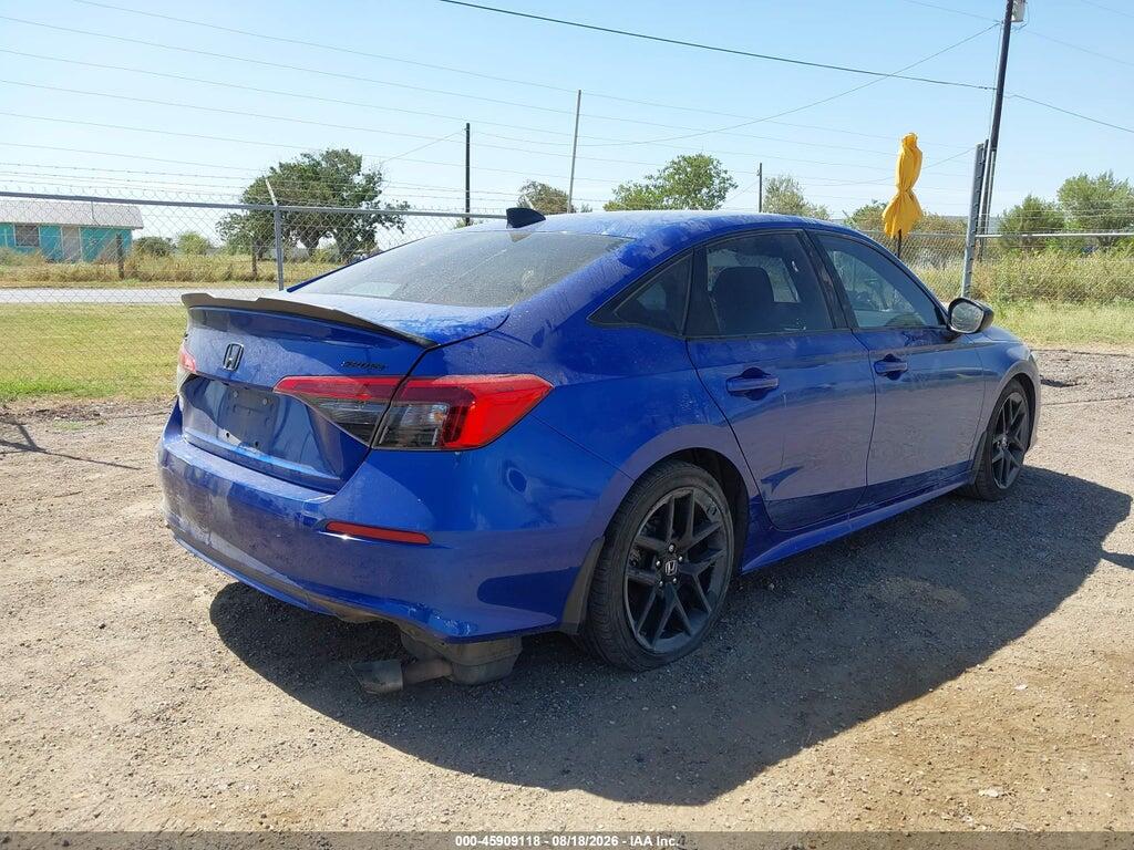 2HGFE2F55NH538501 2022 HONDA CIVIC photo no. 4