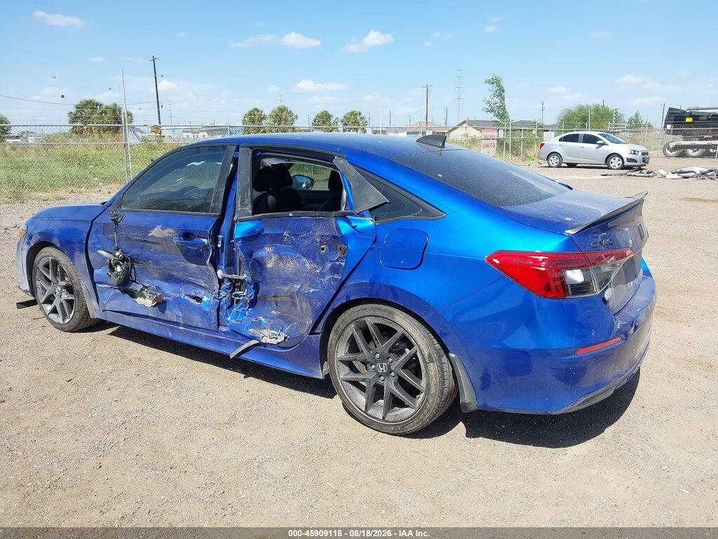 2HGFE2F55NH538501 2022 HONDA CIVIC photo no. 6