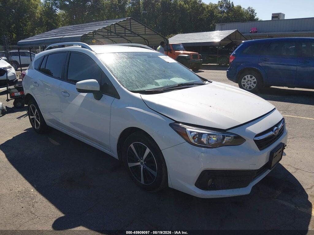 2022 SUBARU IMPREZA 4S3GTAV62N3707339