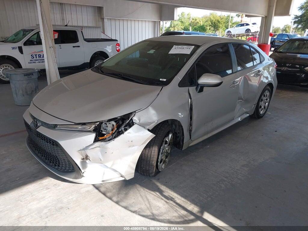 5YFEPMAE2NP314233 2022 TOYOTA COROLLA photo no. 2