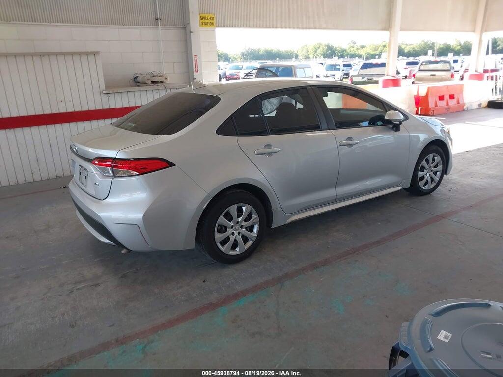 5YFEPMAE2NP314233 2022 TOYOTA COROLLA photo no. 4